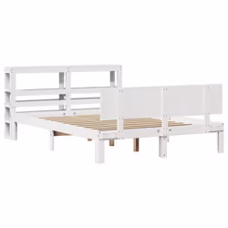 VidaXL 3306089, White, 1560 mm, 2.25 m, 820 mm, 1500 x 2000 mm, 21 cm