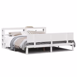 VidaXL 3306095, White, 2060 mm, 2.25 m, 820 mm, 2000 x 2000 mm, 21 cm