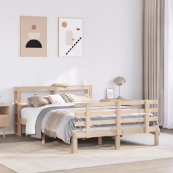 VidaXL 3306112 bed frame