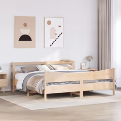 VidaXL 3306294 bed frame