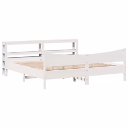 VidaXL 3306295, White, 186 cm, 2.25 m, 82 cm, 1800 x 2000 mm, 1 pc(s)