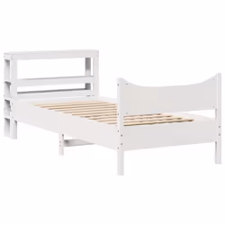 VidaXL 3306322, White, 1260 mm, 2.15 m, 820 mm, 1200 x 1900 mm, 1 pc(s)
