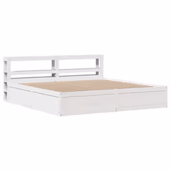 VidaXL 3306334, White, 1865 mm, 2.25 m, 820 mm, 1800 x 2000 mm, 1 pc(s)