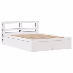 VidaXL 3306358, White, 141.5 cm, 2.15 m, 82 cm, 1350 x 1900 mm, 1 pc(s)