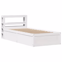VidaXL 3306364, White, 96.5 cm, 2.15 m, 82 cm, 900 x 1900 mm, 1 pc(s)