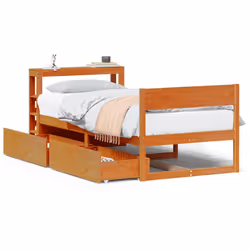 VidaXL 3306374, Brown, 1860 mm, 2.25 m, 820 mm, 1800 x 2000 mm, 1 pc(s)