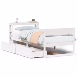 VidaXL 3306391, White, 96 cm, 2.25 m, 82 cm, 900 x 2000 mm, 1 pc(s)
