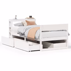 VidaXL 3306397, White, 141 cm, 2.15 m, 82 cm, 1350 x 1900 mm, 1 pc(s)