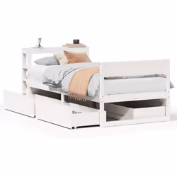 VidaXL 3306406, White, 81 cm, 2.15 m, 82 cm, 750 x 1900 mm, 1 pc(s)