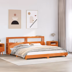 VidaXL 3306413, Brown, 186 cm, 2.23 m, 82 cm, 1800 x 2000 mm, 1 pc(s)