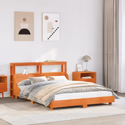 VidaXL 3306416, Brown, 166 cm, 2.23 m, 82 cm, 1600 x 2000 mm, 1 pc(s)