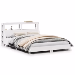 VidaXL 3306418, White, 156 cm, 2.23 m, 82 cm, 1500 x 2000 mm, 1 pc(s)