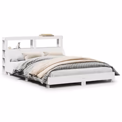 VidaXL 3306436, White, 141 cm, 2.12 m, 82 cm, 1350 x 1900 mm, 1 pc(s)