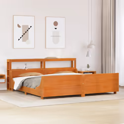 VidaXL 3306449, Brown, 2060 mm, 2.23 m, 820 mm, 2000 x 2000 mm, 1 pc(s)