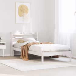 VidaXL 3306526, White, 850 mm, 2.08 m, 820 mm, 750 x 1900 mm, 1 pc(s)