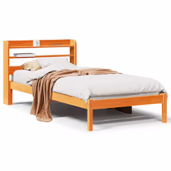 VidaXL 3306552, Brown, 100 cm, 2.08 m, 82 cm, 900 x 1900 mm, 1000 x 160 x 820 mm