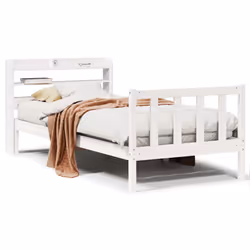 VidaXL 3306577, White, 110 cm, 2.18 m, 82 cm, 1400 x 2000 mm, 1 pc(s)