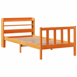 VidaXL 3306601, Brown, 190 cm, 2.18 m, 82 cm, 1800 x 2000 mm, 1900 x 160 x 820 mm