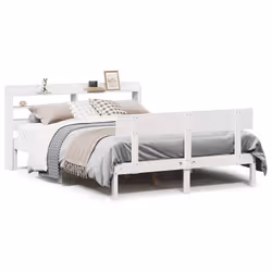 VidaXL 3306618, White, 1300 mm, 2.23 m, 820 mm, 1200 x 2000 mm, 21 cm