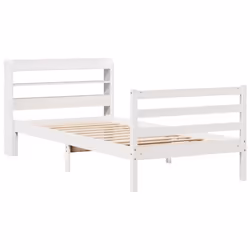 VidaXL 3306640, White, 1000 mm, 2.21 m, 820 mm, 900 x 2000 mm, 21 cm