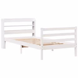 VidaXL 3306642, White, 110 cm, 2.21 m, 82 cm, 1000 x 2000 mm, 21 cm