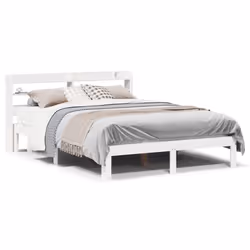 VidaXL 3306791, White, 160 cm, 2.16 m, 82 cm, 1500 x 2000 mm, 21 cm