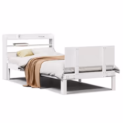 VidaXL 3306812, White, 85 cm, 2.12 m, 82 cm, 750 x 1900 mm, 21 cm