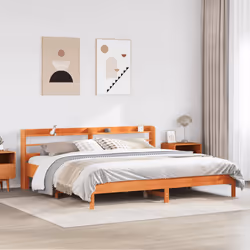 VidaXL 3306878, Brown, 2.1 m, 2.18 m, 82 cm, 2000 x 2000 mm, 1 pc(s)