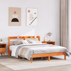 VidaXL 3306884, Brown, 170 cm, 2.18 m, 82 cm, 1600 x 2000 mm, 1 pc(s)