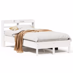 VidaXL 3306886, White, 1600 mm, 2.18 m, 820 mm, 1500 x 2000 mm, 1 pc(s)