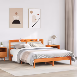 VidaXL 3306890, Brown, 150 cm, 2.18 m, 82 cm, 1400 x 2000 mm, 1 pc(s)
