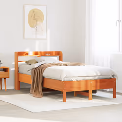 VidaXL 3306896, Brown, 110 cm, 2.18 m, 82 cm, 1000 x 2000 mm, 1 pc(s)
