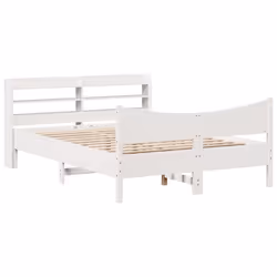 VidaXL 3307045, White, 150 cm, 2.18 m, 82 cm, 1400 x 2000 mm, 1 pc(s)