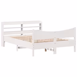 VidaXL 3307048, White, 130 cm, 2.18 m, 82 cm, 1200 x 2000 mm, 1 pc(s)