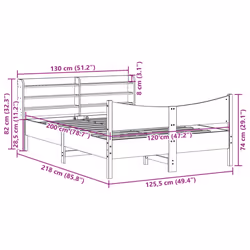 VidaXL 3307048 bed frame - Additional view 10