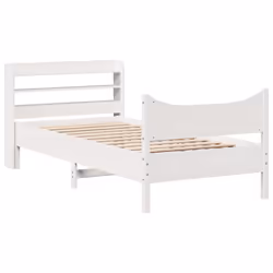 VidaXL 3307051, White, 1100 mm, 2.18 m, 820 mm, 1000 x 2000 mm, 1 pc(s)