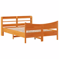 VidaXL 3307058, Brown, 150 cm, 2.08 m, 82 cm, 1400 x 1900 mm, 1 pc(s)