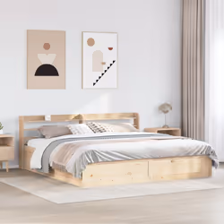 VidaXL 3307071 bed frame