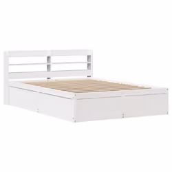 VidaXL 3307087, White, 1300 mm, 2.19 m, 820 mm, 1200 x 2000 mm, 1 pc(s)