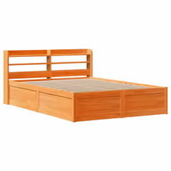 VidaXL 3307088, Brown, 130 cm, 2.19 m, 82 cm, 1200 x 2000 mm, 1 pc(s)