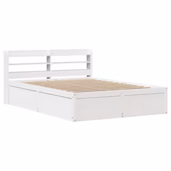 VidaXL 3307102, White, 1300 mm, 2.09 m, 820 mm, 1200 x 1900 mm, 1 pc(s)