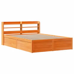 VidaXL 3307103, Brown, 130 cm, 2.09 m, 82 cm, 1200 x 1900 mm, 1 pc(s)