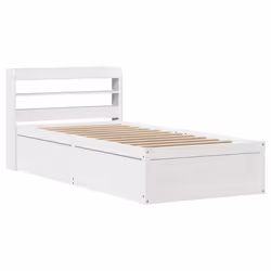 VidaXL 3307108, White, 850 mm, 2.09 m, 820 mm, 750 x 1900 mm, 1 pc(s)