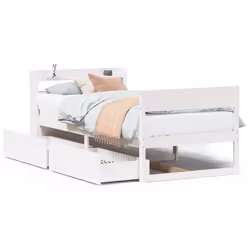 VidaXL 3307147, White, 85 cm, 2.08 m, 82 cm, 750 x 1900 mm, 1 pc(s)