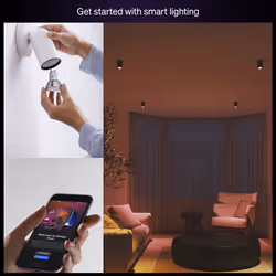 Philips Hue Essential WCA 345 GU10 3P EU - Additional view 2