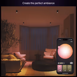 Philips Hue Essential WCA 345 GU10 3P EU - Additional view 3
