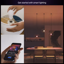 Philips Hue Essential WCA 806 A60 E27 2kit EU - Additional view 2