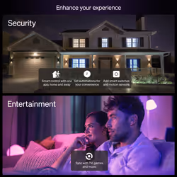 Philips Hue Essential WCA 806 A60 E27 2kit EU - Additional view 6