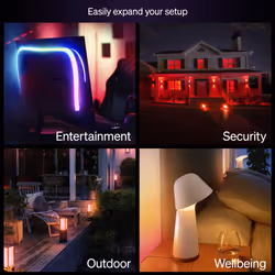 Philips Hue Essential WCA 345 GU10 3kit EU - Additional view 7