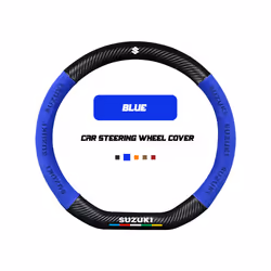 Car Steering Wheel Cover for Suzuki Swift Grand Sport Vitara Sx4 Ignis Baleno Jimny Samurai Alto Alivio Ciaz Celerio S-Cross ...